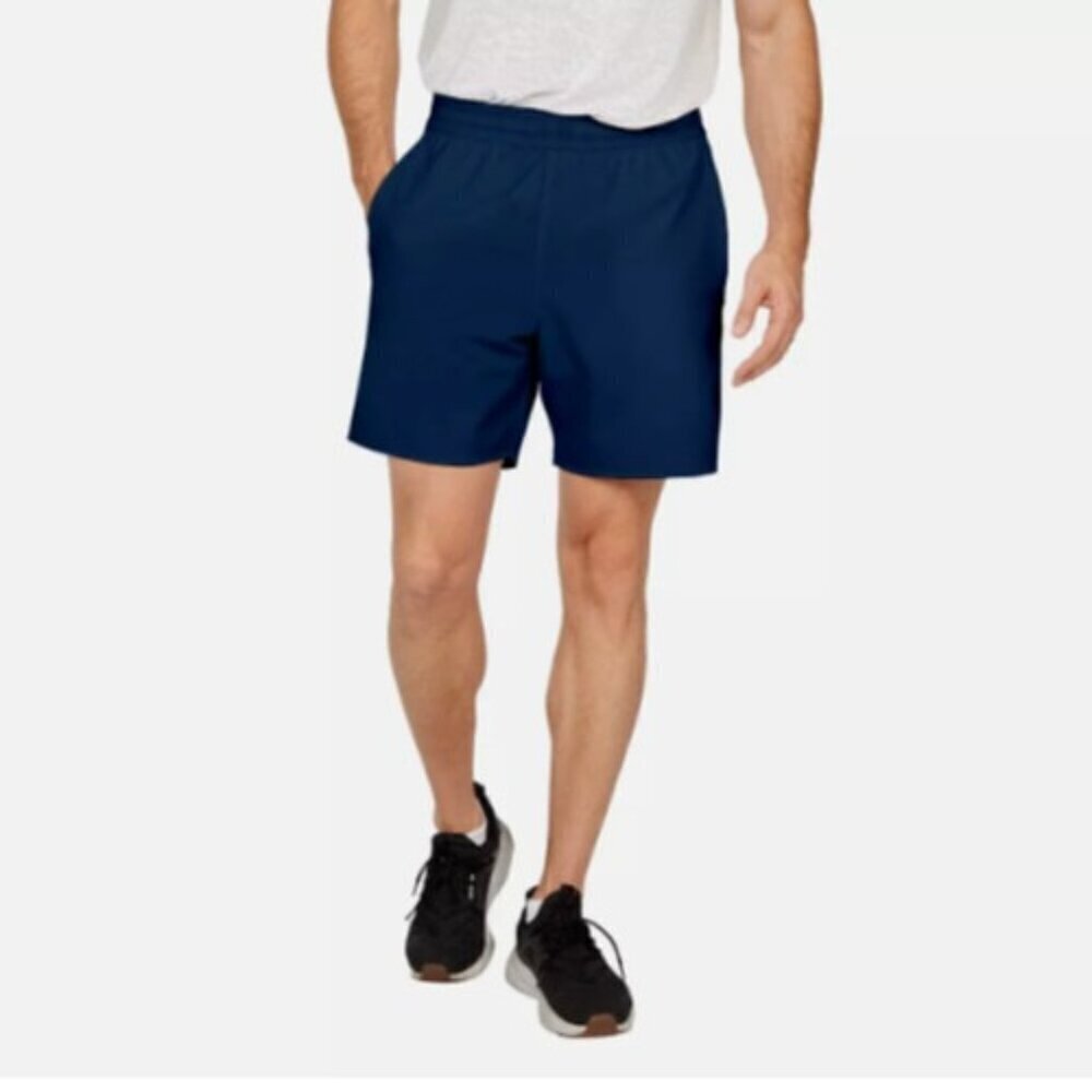 NEW Spyder Active Mens XXL Blue Lightweight 4-Way Stretch Athletic Shorts